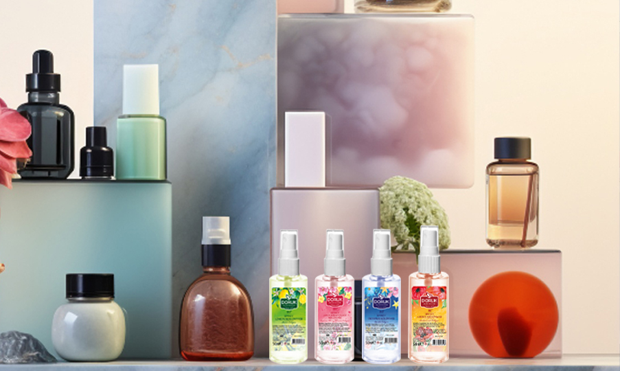 Doruk Parfümlü Sprey Kolonya Stand 50 ml