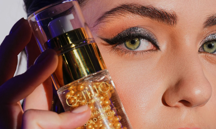 OJIJO London Yaşlanma ve Kırışıklık Karşıtı Antiaging Gold Serum