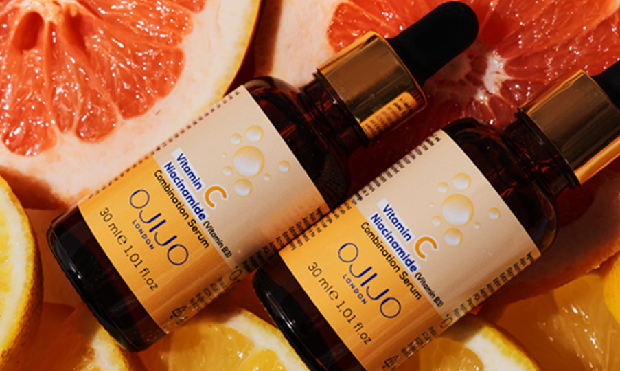 Ojijo London Aydınlatıcı ve Renk Tonu Eşitleyici Niasinamid Destekli C Vitamini Serum
