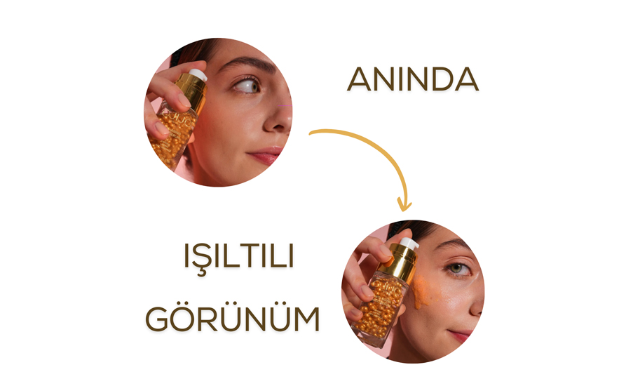 OJIJO London Yaşlanma ve Kırışıklık Karşıtı Antiaging Gold Serum