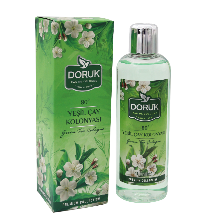 Doruk Dökme Yeşil Çay Kolonyası