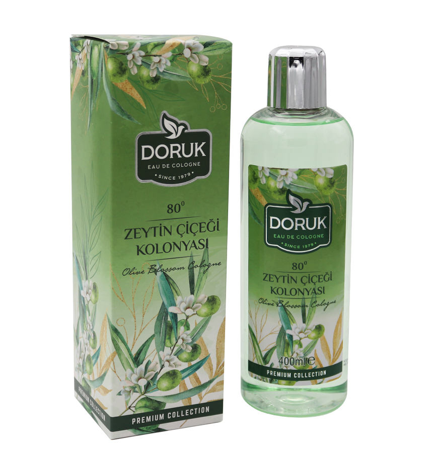 Doruk Dökme Zeytin Çiçeği Kolonyası