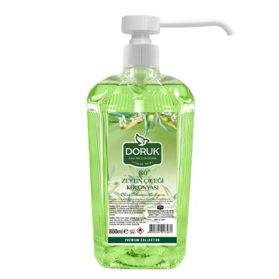 Doruk Püskürtmeli Zeytin Çiçeği Kolonyası