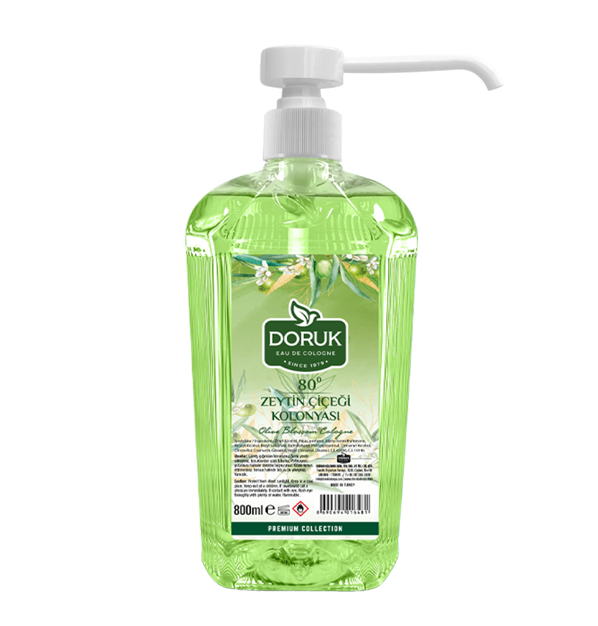 Doruk Püskürtmeli Zeytin Çiçeği Kolonyası