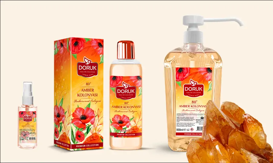 Doruk Dökme Amber Kolonyası