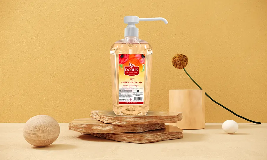 Doruk Püskürtmeli Amber Kolonyası