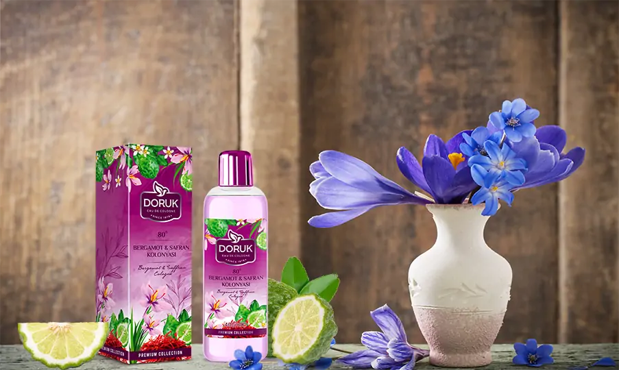 Doruk Dökme Bergamot & Safran Kolonyası