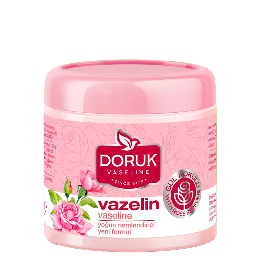 DORUK Gül Kokulu Vazelin 90 ML