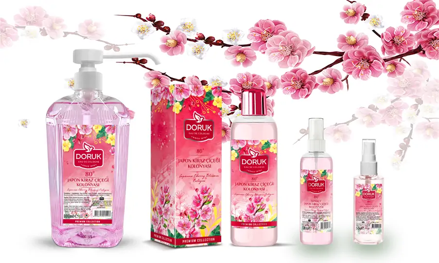 Doruk Japon Kiraz Çiçeği Kolonyası