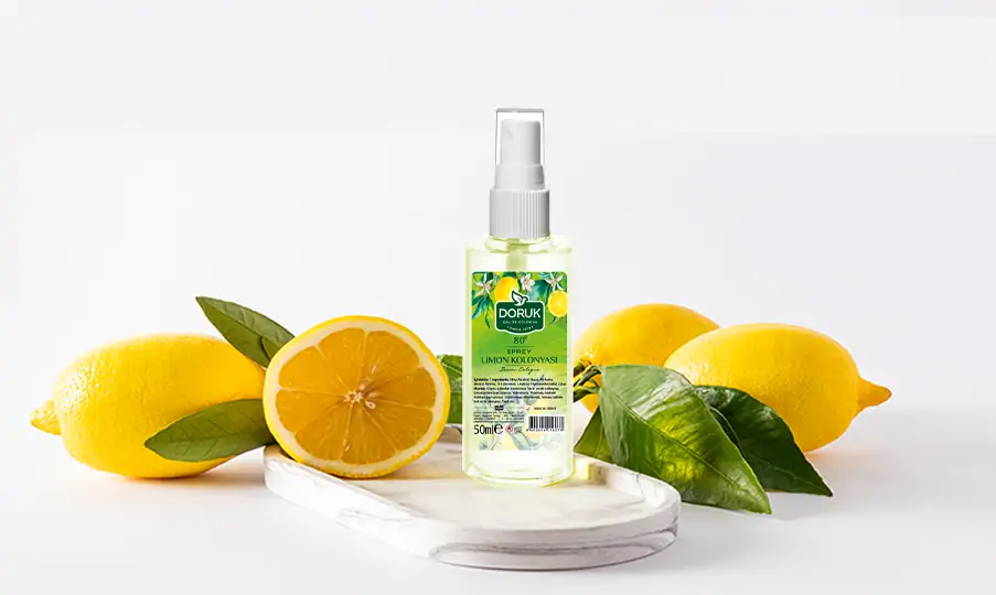 Sprey Limon Kolonyası 50 ML Pet Şişe