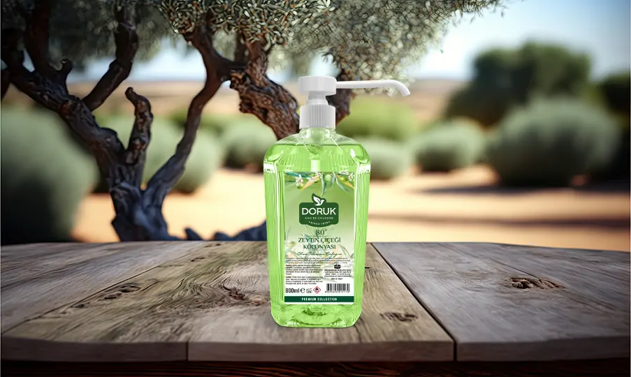 Doruk Püskürtmeli Zeytin Çiçeği Kolonyası