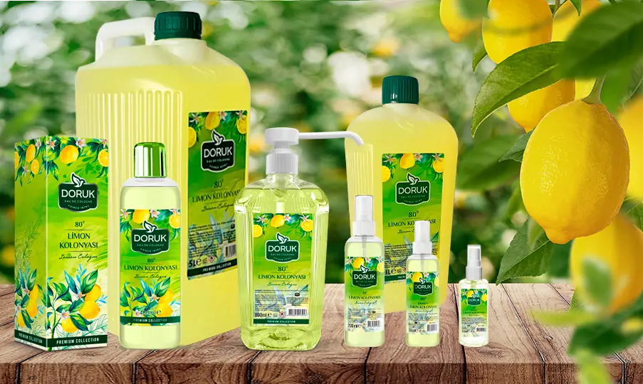 Doruk Dökme Limon Kolonyası