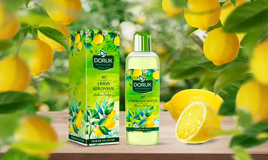 Doruk Dökme Limon Kolonyası