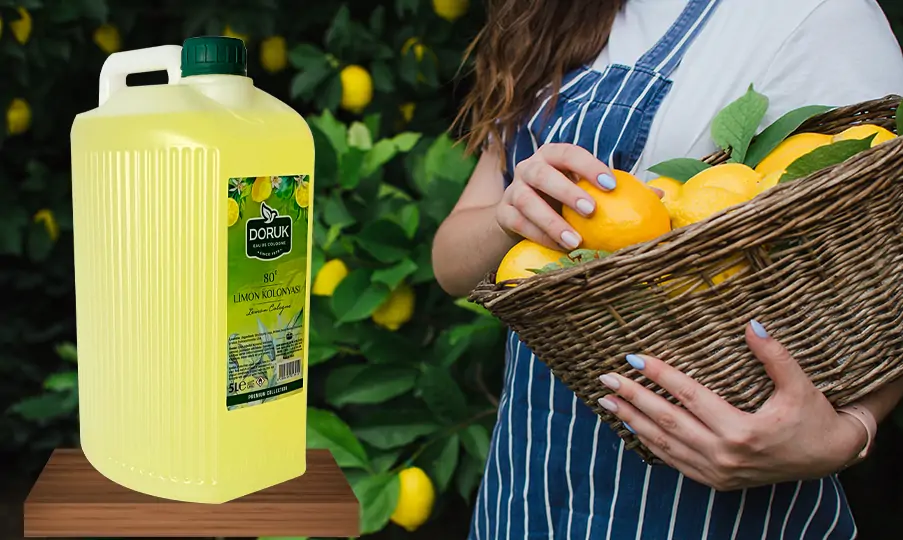 Doruk Limon Kolonyası 5 LT