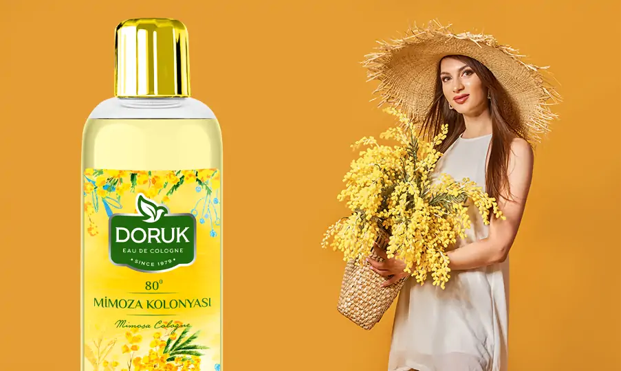 Doruk Dökme Mimoza Kolonyası