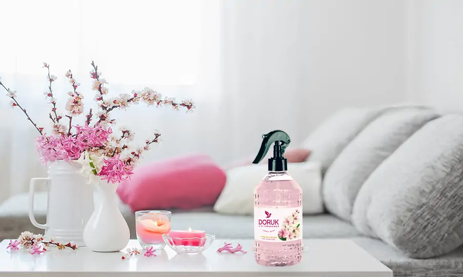 Doruk Pink Blossom Sprey Oda Parfümü