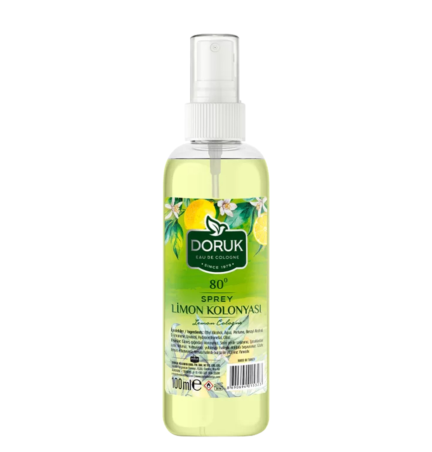 Doruk Sprey Limon Kolonyası 100 ML