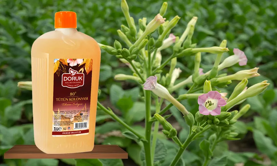 Doruk Tütün Kolonyası 1 LT – Koruma Kilitli