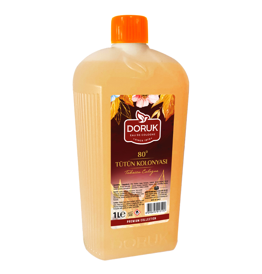 Doruk Tütün Kolonyası 1 LT – Koruma Kilitli