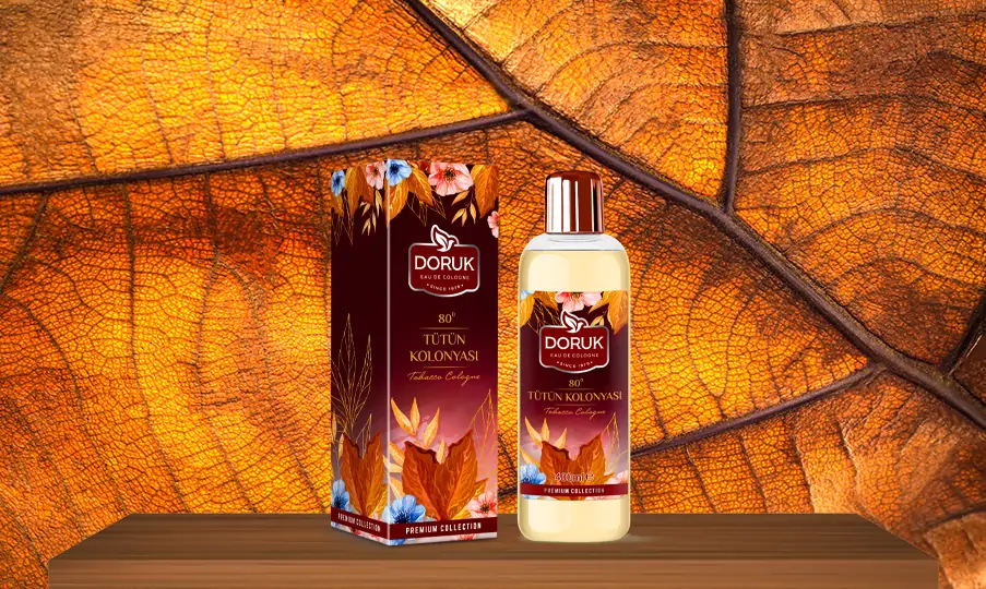 Doruk Dökme Tütün Kolonyası