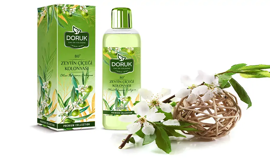 Doruk Dökme Zeytin Çiçeği Kolonyası