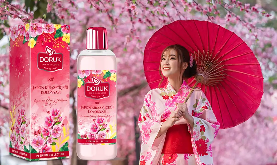 Doruk Japon Kiraz Çiçeği Kolonyası