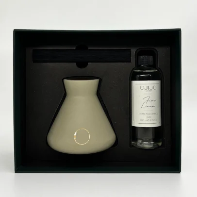 OJIJO LONDON Çubuklu Oda Parfümü Seti 200 ml Haki Renk