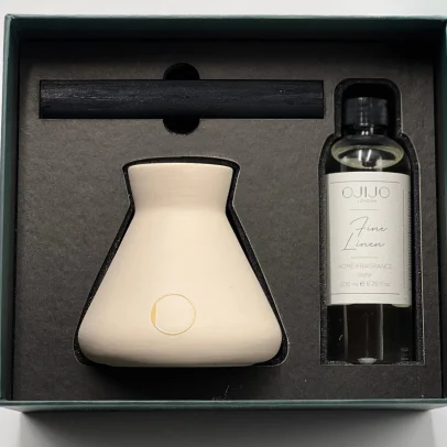 OJIJO LONDON Çubuklu Oda Parfümü Seti 200 ml Bej Renk