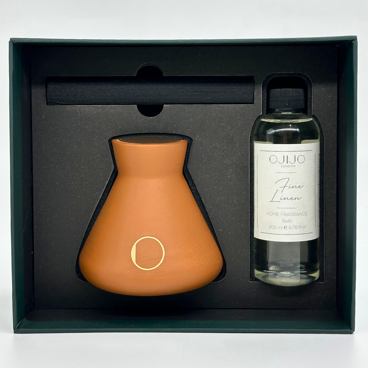 OJIJO LONDON Çubuklu Oda Parfümü Seti 200 ml Kahverengi Renk