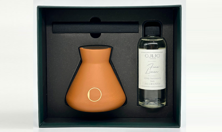 OJIJO LONDON Çubuklu Oda Parfümü Seti 200 ml Kahverengi Renk