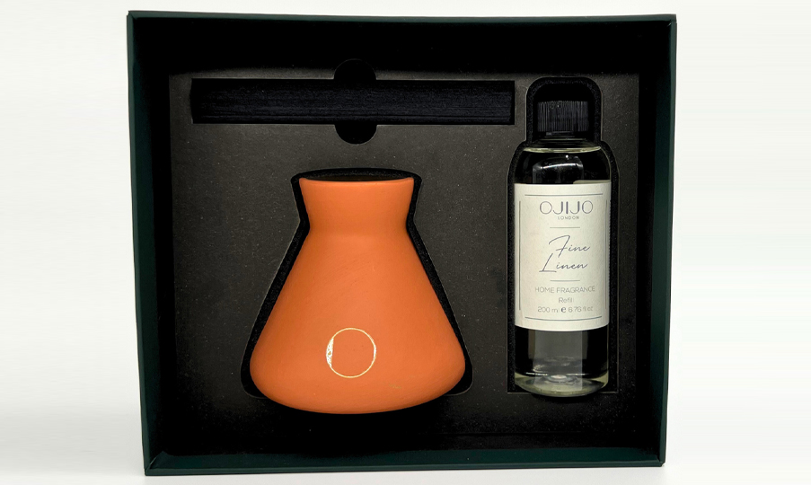 OJIJO LONDON Çubuklu Oda Parfümü Seti 200 ml Terracota Renk