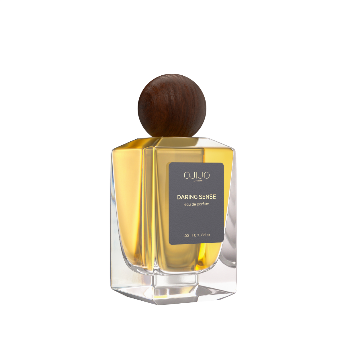 OJIJO LONDON Daring Sense Erkek Parfümü EDP 100 ML - Görsel 3