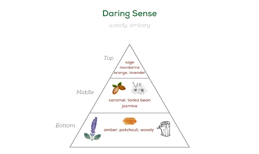 OJIJO LONDON Daring Sense Erkek Parfümü EDP