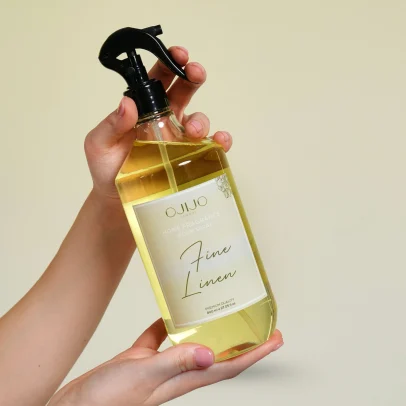 OJIJO LONDON Fine Linen Sprey Oda ve Kumaş Parfümü 800 ML