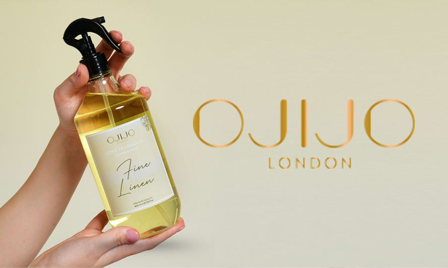 OJIJO LONDON Fine Linen Sprey Oda ve Kumaş Parfümü 800 ML