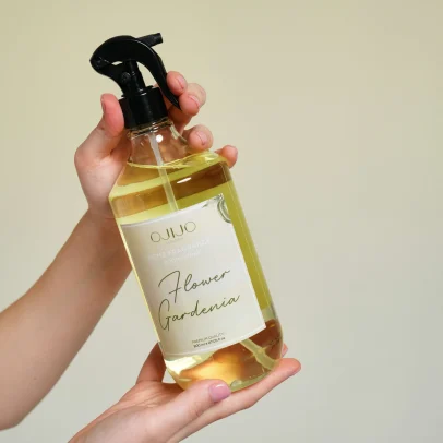OJIJO LONDON Flower Gardenia Sprey Oda ve Kumaş Parfümü 800 ML