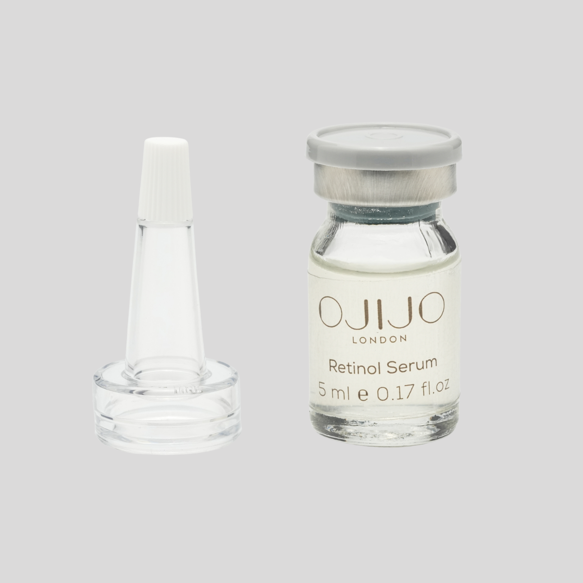 OJIJO LONDON Kırışıklık Karşıtı, Onarıcı Retinol Serum (A Vitamini) Gece Serumu 25 ML - Görsel 4