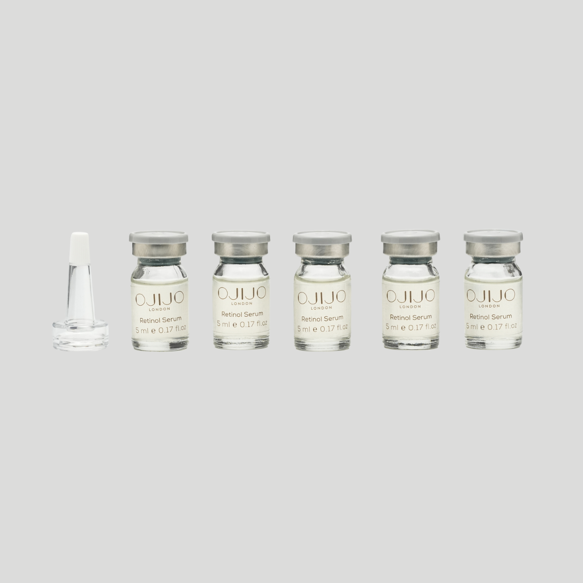 OJIJO LONDON Kırışıklık Karşıtı, Onarıcı Retinol Serum (A Vitamini) Gece Serumu 25 ML - Görsel 5