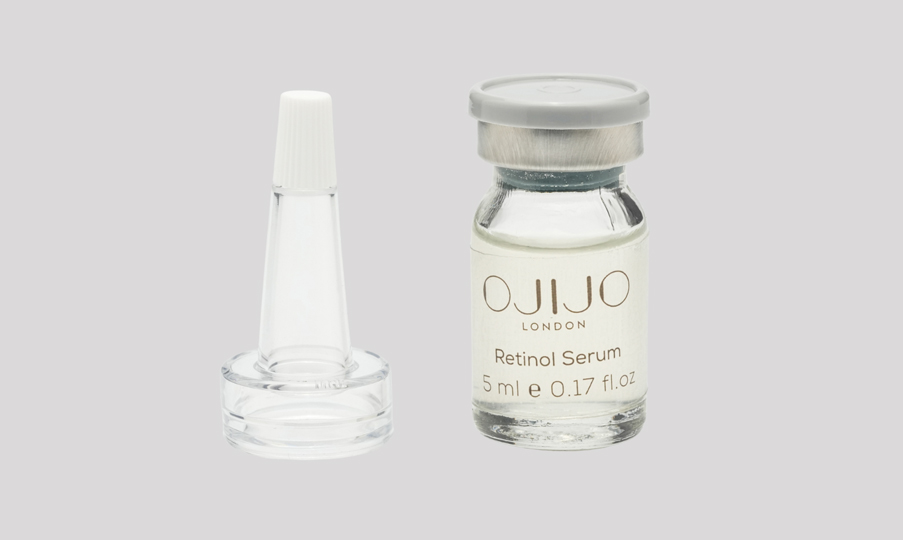 OJIJO LONDON Kırışıklık Karşıtı, Onarıcı Retinol Serum (A Vitamini) Gece Serumu 25 ML