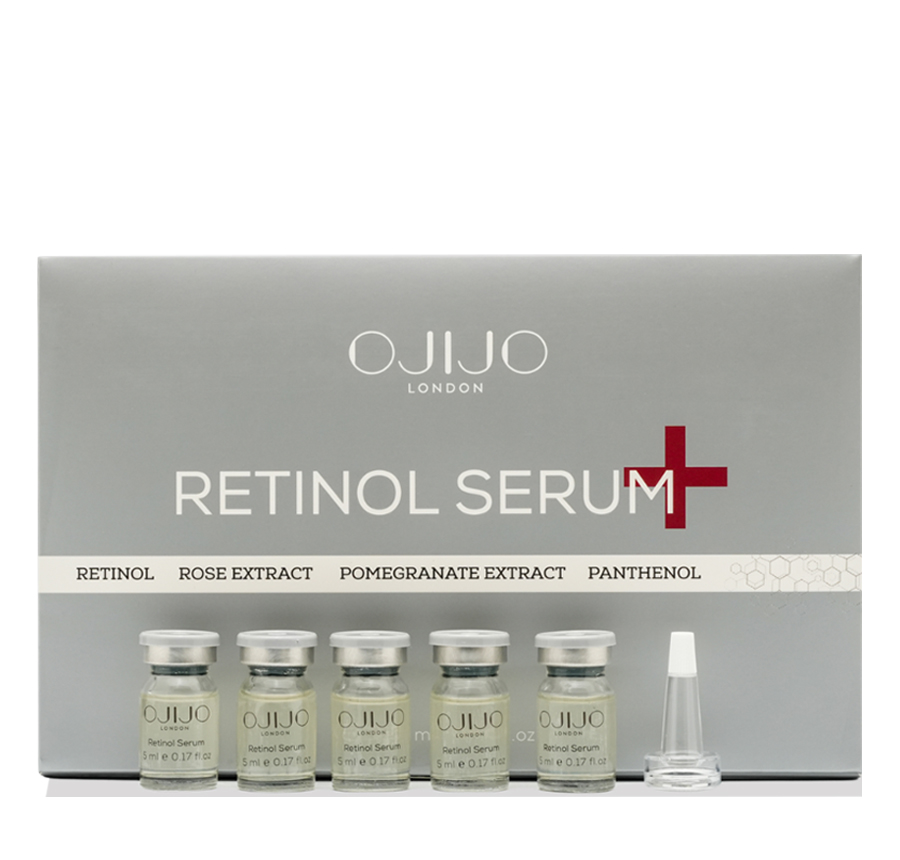 OJIJO LONDON Kırışıklık Karşıtı, Onarıcı Retinol Serum (A Vitamini) Gece Serumu 25 ML
