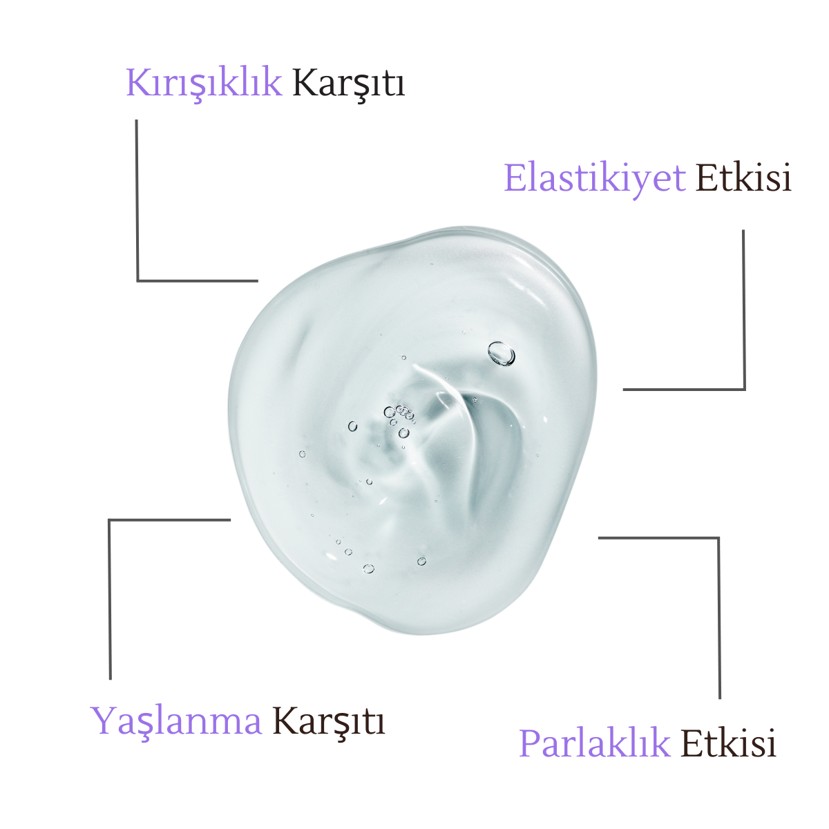 OJIJO LONDON Kırışıklık Karşıtı ve Elastikiyeti Destekleyen Kolajen Serum Seti 5 * 5 ml Flakon Ampul 25 ml - Görsel 6