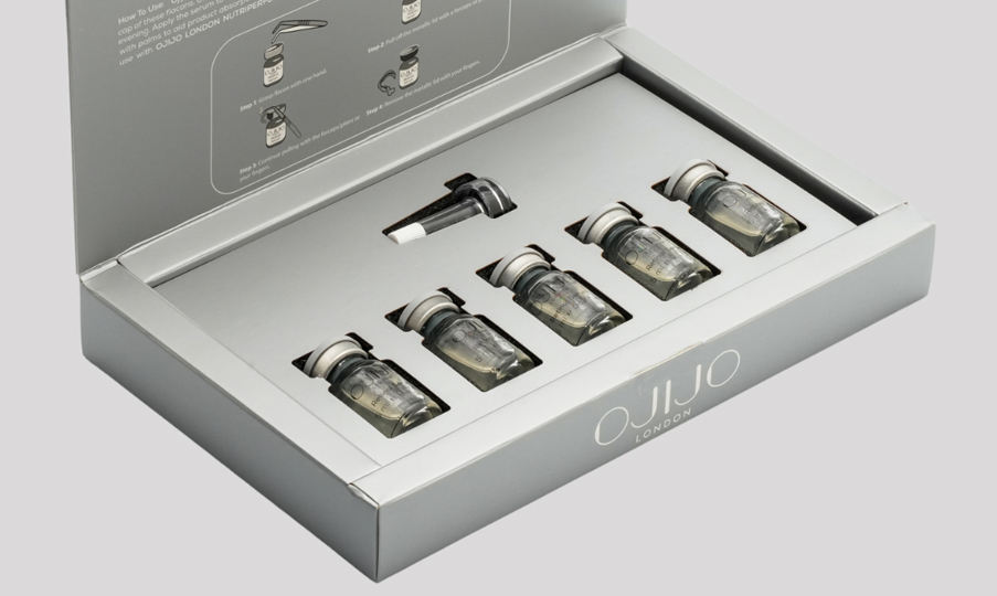 OJIJO LONDON Kırışıklık Karşıtı, Onarıcı Retinol Serum (A Vitamini) Gece Serumu 25 ML