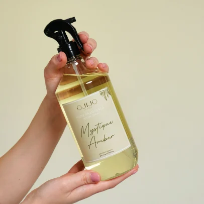 OJIJO LONDON Mystique Amber Sprey Oda ve Kumaş Parfümü 800 ML