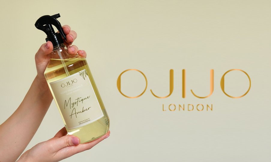 OJIJO LONDON Mystique Amber Sprey Oda ve Kumaş Parfümü 800 ML
