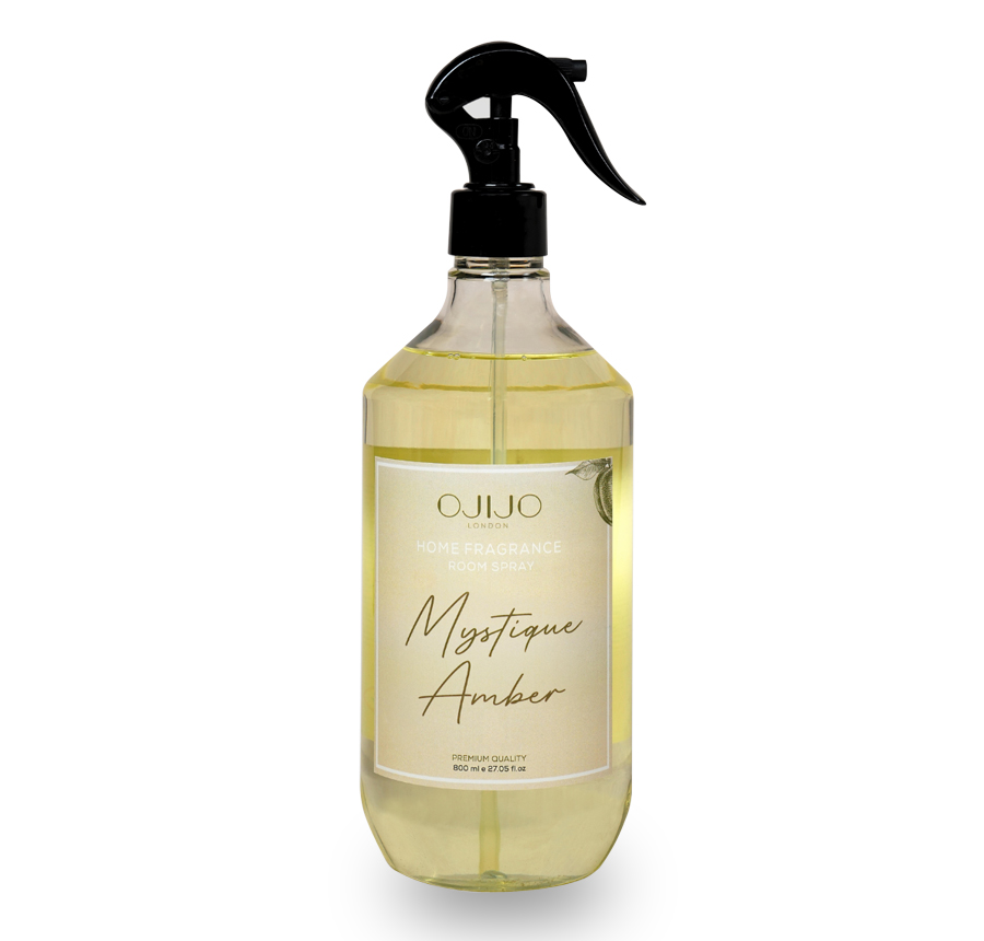 OJIJO LONDON Mystique Amber Sprey Oda ve Kumaş Parfümü 800 ML