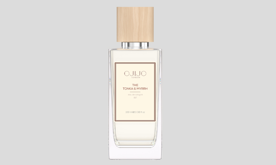 OJIJO LONDON Tonka & Myrrh Kolonya 100 ml 80 Derece Parfümlü Kolonya