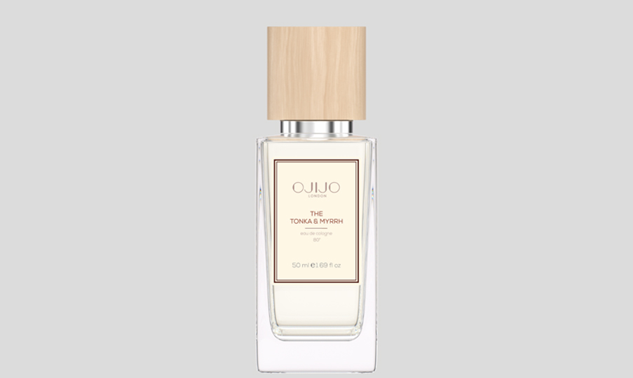 OJIJO LONDON Tonka & Myrrh Kolonya