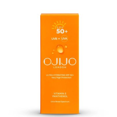 OJIJO LONDON Ultra Nemlendiricili Spf 50+ Güneş Koruyucu Krem