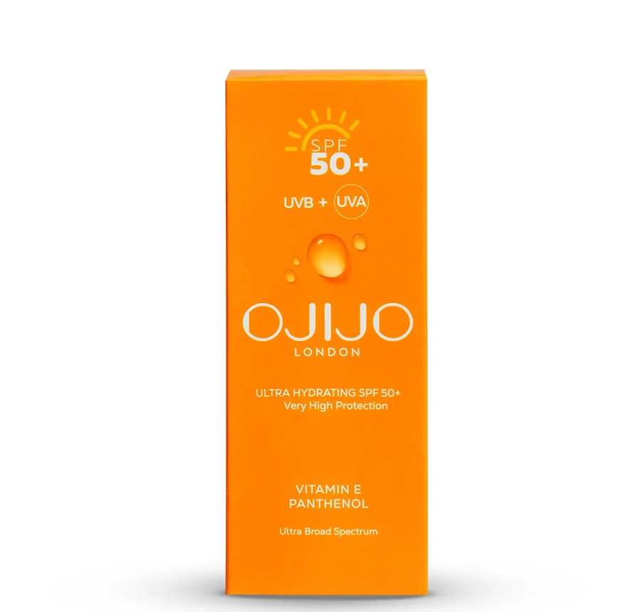 OJIJO LONDON Ultra Nemlendiricili Spf 50+ Güneş Koruyucu Krem