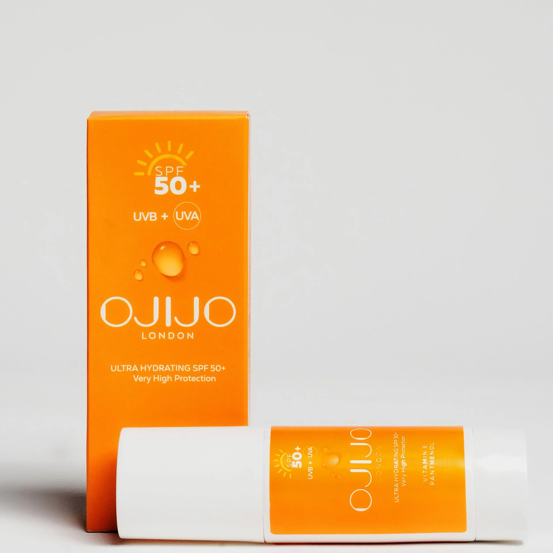 OJIJO LONDON Ultra Nemlendiricili Spf 50+ Güneş Koruyucu Krem